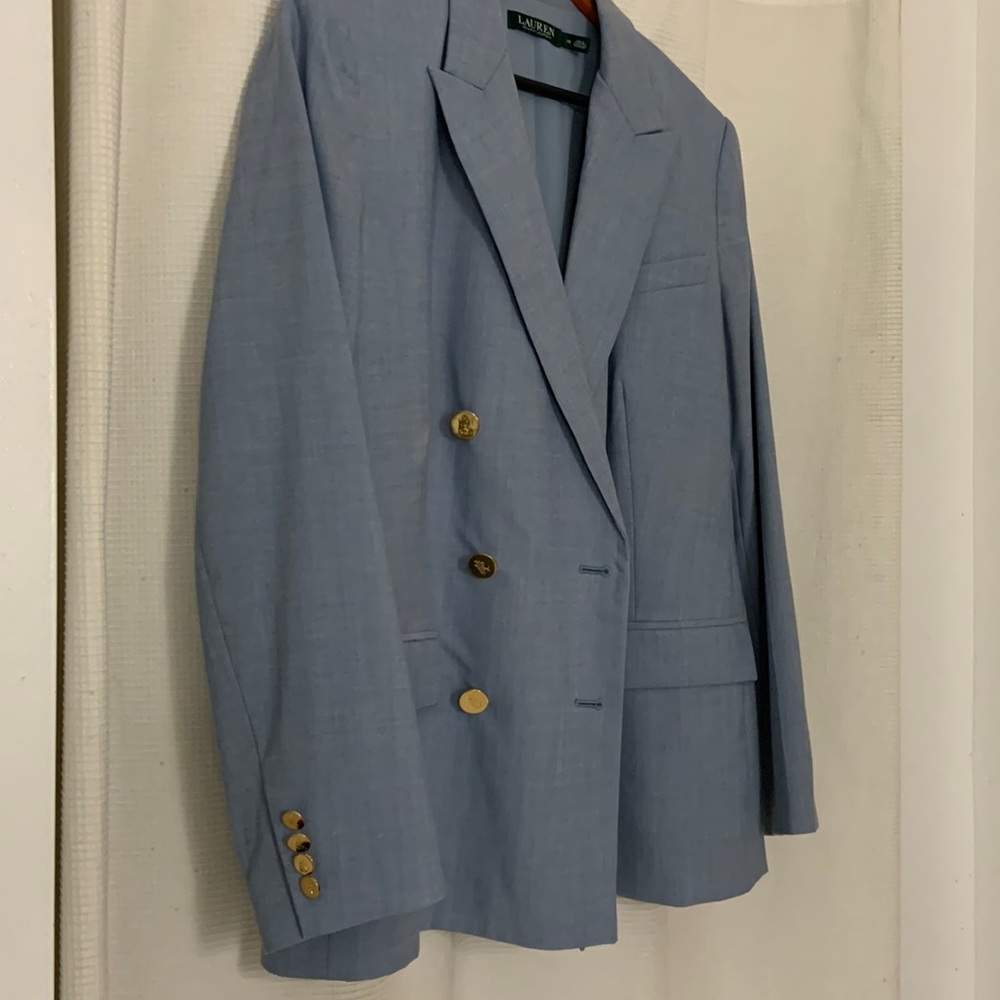 Vintage LAUREN Ralph Lauren Oversized Wool Blazer